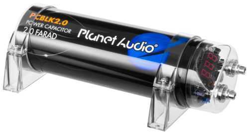 Planet Audio PCBLK2.0 - 2 Farad Capacitor